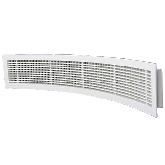 curved grille